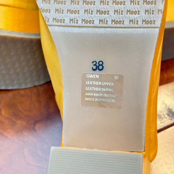 Mz. Moo Leather ladies mules - Picture 2 of 7